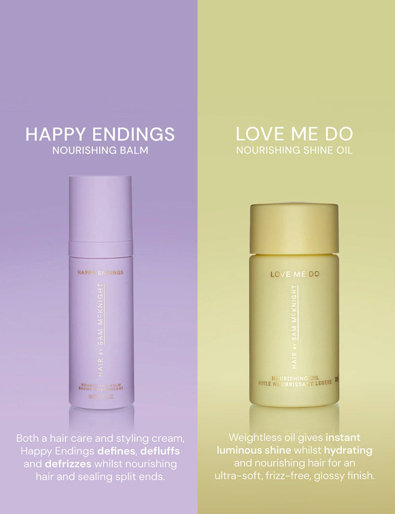 Sam McKnight Happy Endings Nourishing Balm Mini 30ml, UK version