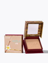 Lite Matte Powder Bronzer for a Natural-Looking Glow 8g