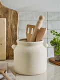 Large ceramic utensil pot, imported from the UK