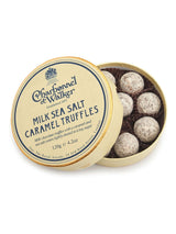 Charbonnel et Walker Milk Sea Salt Caramel Chocolate Truffles 120g