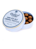 Charbonnel et Walker dark sea salt caramel chocolate truffles 120g - British product