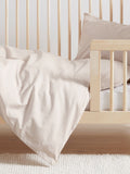 Bedfolk Pink Toddler Duvet Cover - British product