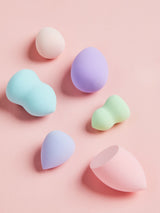 6-Piece Makeup Sponge Blender Set