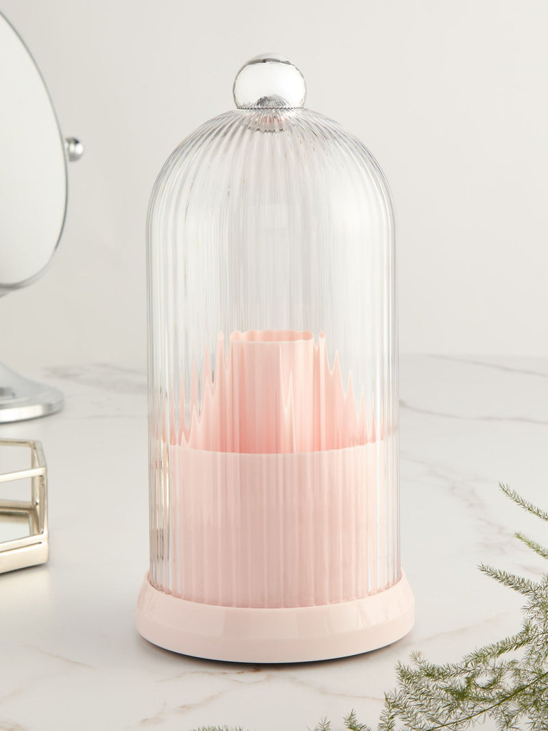 360° Rotating Makeup Brush Organiser