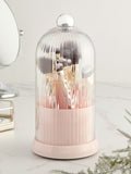 360° Rotating Makeup Brush Organiser