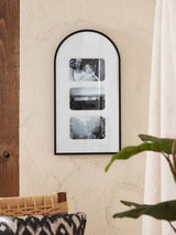 Black Arch Collage Photo Frame