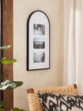 Black Arch Collage Photo Frame - British product