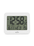 Acctim White Otto LCD Alarm Clock - British product