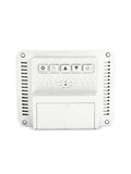 Acctim White Otto LCD Alarm Clock - British product