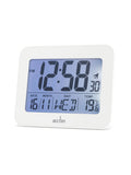 Acctim White Otto LCD Alarm Clock - British product