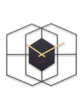 Acctim Clocks Matt Brass Addison 55cm wall clock - British product