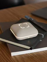 Made by Zen Peri Stone Portable Fan Electric Aromatherapy Diffuser
