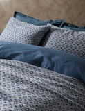 M&S X Fired Earth Kanbina dobby jacquard pure cotton bedding set, UK version