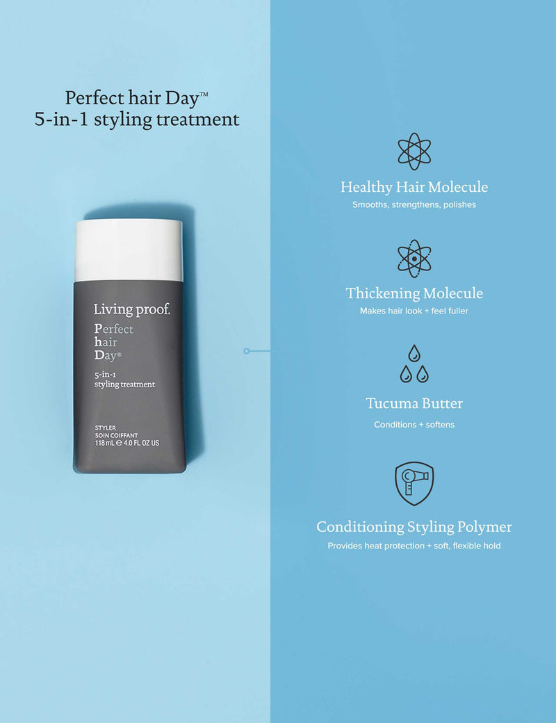 Living Proof hair styling treat 118ml, UK version
