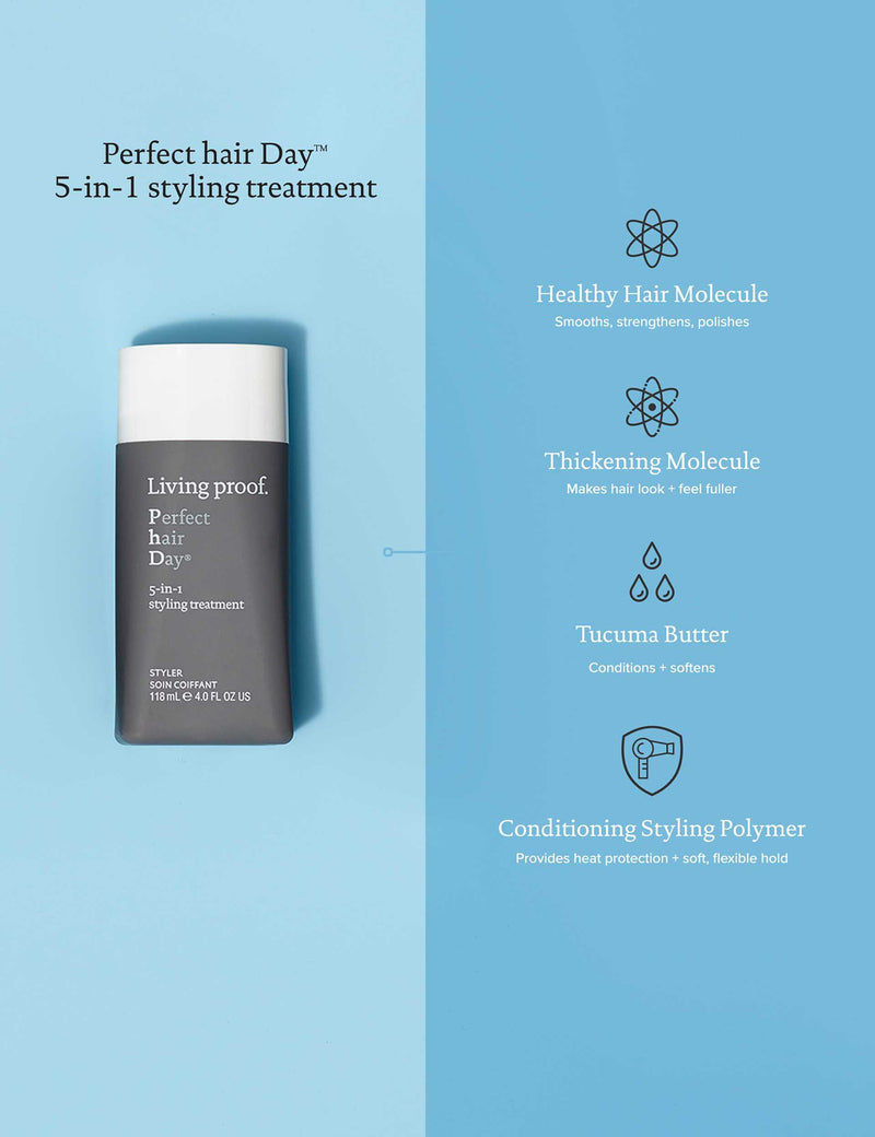 Living Proof hair styling treat 118ml, UK version