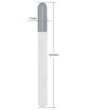 Leighton Denny large crystal nail file with case, 195mm, UK version