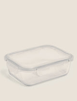 Large Glass Fridge Storage Container Food Storage Container