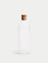 Large Ribbed Glass Pourer