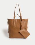 Jaeger large leather tote bag, UK version