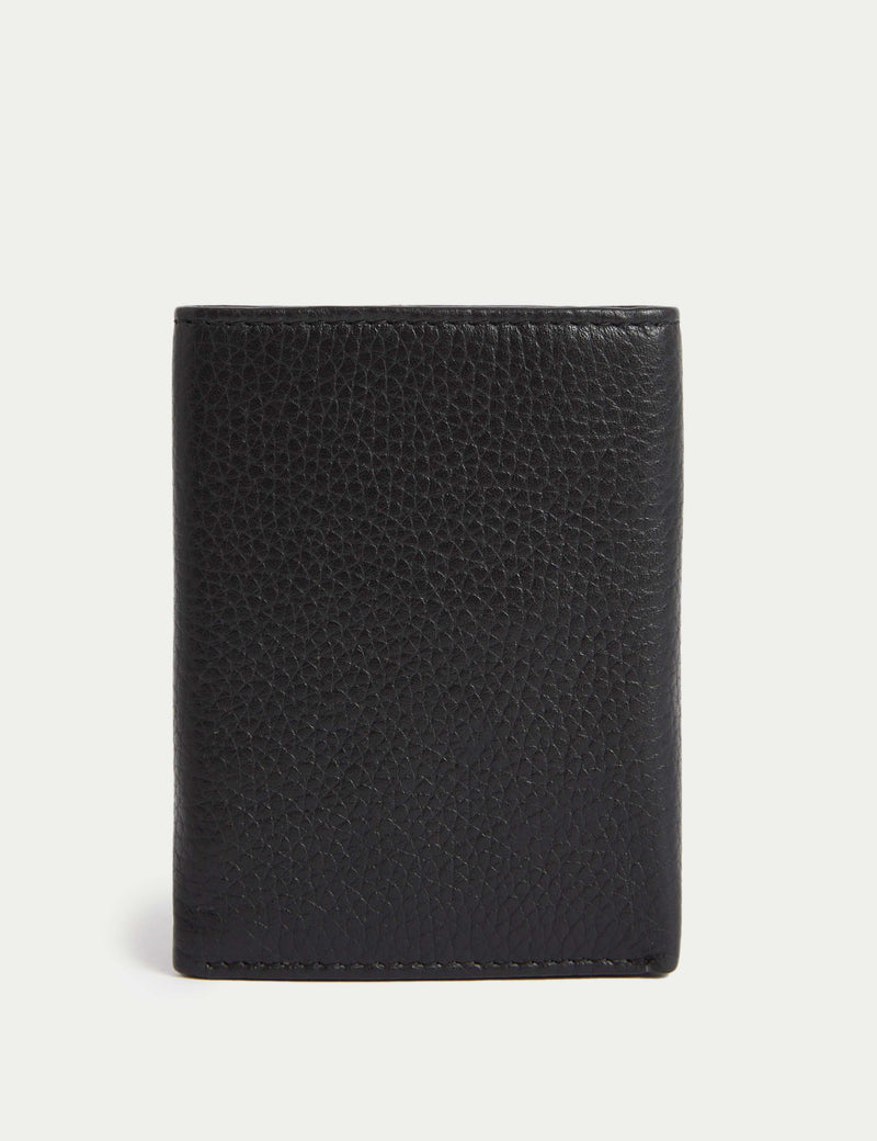Leather Tri-Fold Wallet, UK version