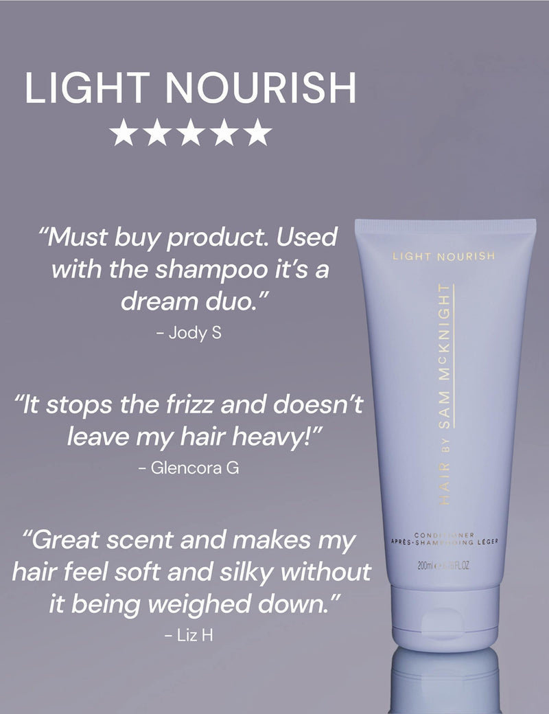 Light Nourishing Conditioner 200ml