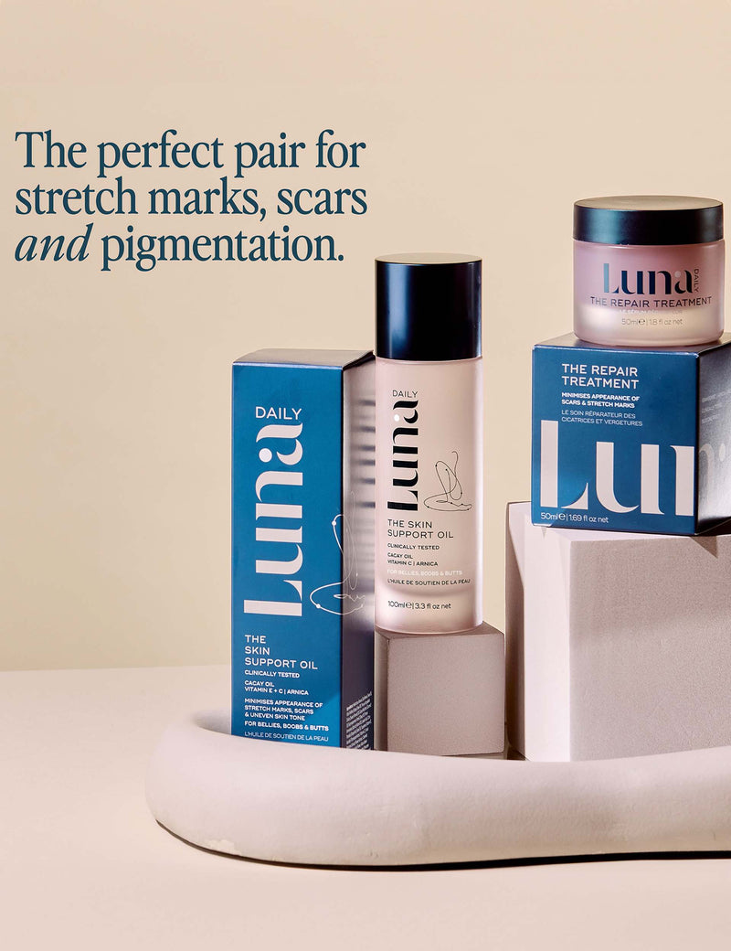 Luna Daily skin support oil 100ml, UK version