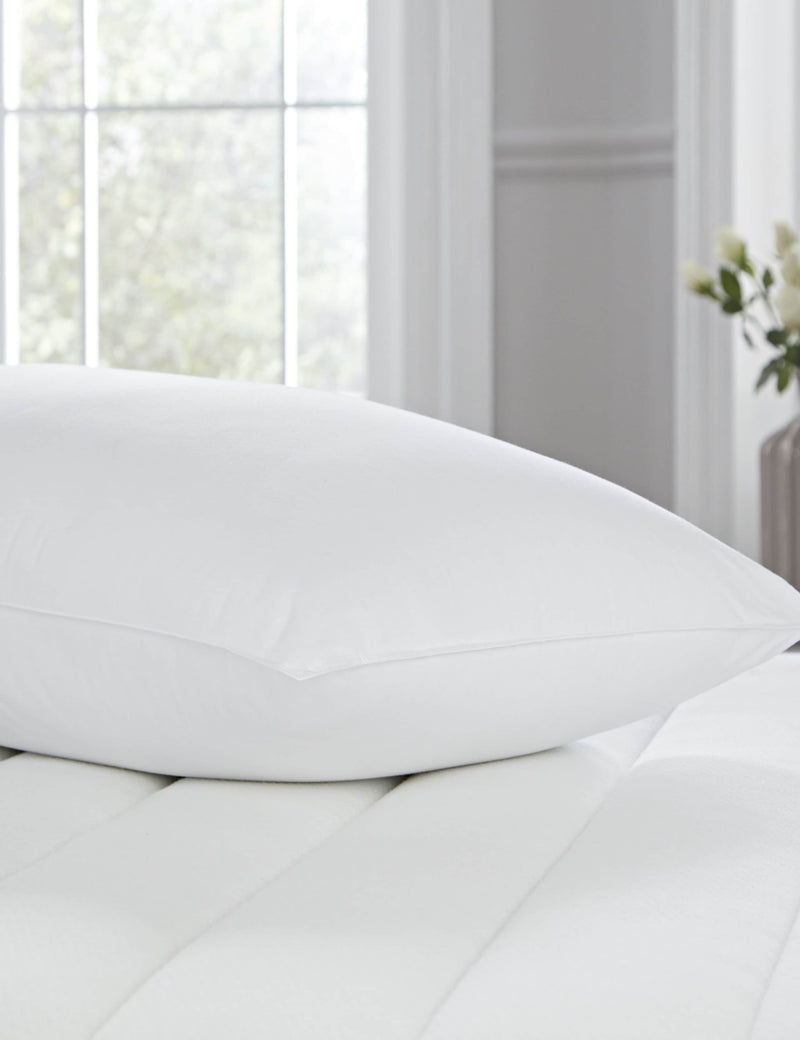Silentnight pocket sprung pure cotton pillow, UK version