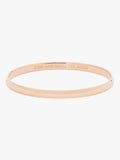 Kate Spade rose gold tone idiom bangle, UK version