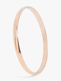 Kate Spade rose gold tone idiom bangle, UK version