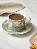 Morris & Co. Blue Strawberry Thief Mug