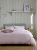 Purple lilac duvet cover and pillowcase set, imported from the UK