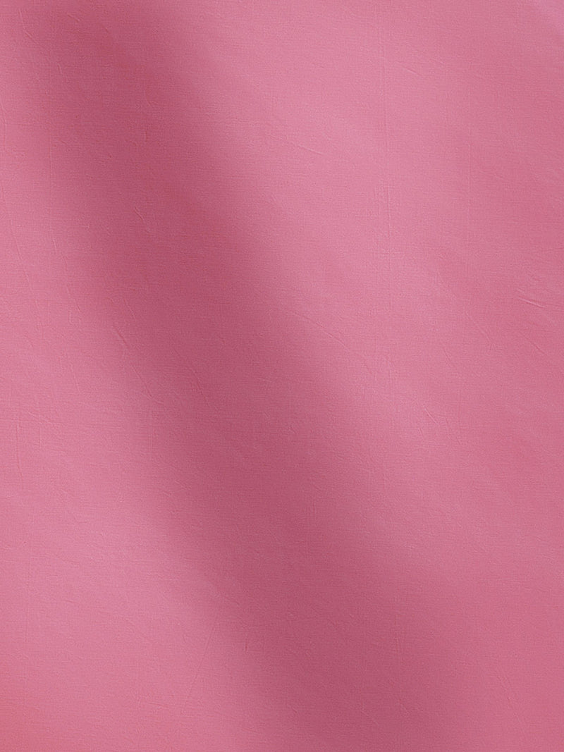 Pink bright duvet cover and pillowcase set, imported from the UK