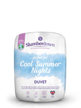 Slumberdown Cool Summer Nights 7.5 Tog Lightweight Summer Duvet