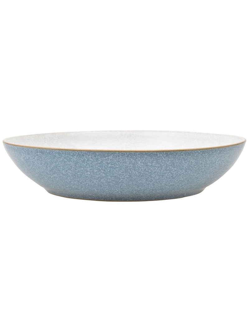 Denby 4 Piece Blue Elements Pasta Bowls Set