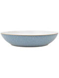 Denby 4 Piece Blue Elements Pasta Bowls Set