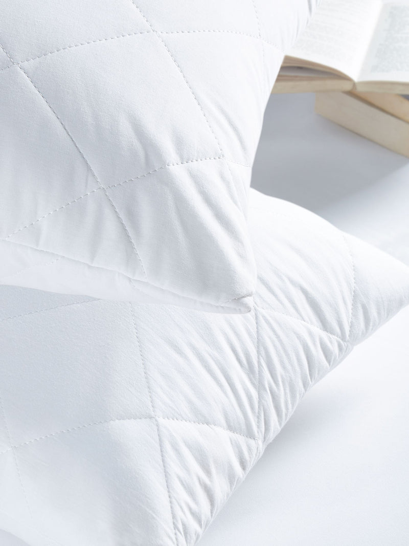 Pillow Fresh 100% cotton pillow protector, imported from the UK