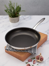 Judge Silver Classic Non Stick Induction Compatible Frying Pan 26cm