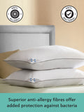 Sealy Set of 2 Anti Allergy 4 Pack Pillows