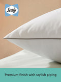 Sealy Set of 2 Anti Allergy 4 Pack Pillows