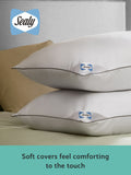 Sealy Set of 2 Anti Allergy 4 Pack Pillows