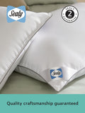 Sealy Set of 2 Anti Allergy 4 Pack Pillows