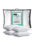 Sealy Set of 2 Anti Allergy 4 Pack Pillows