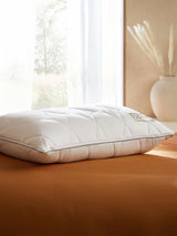 Sealy Dual Comfort Memory Foam 100% Cotton Pillow