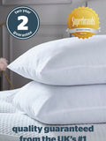 Silentnight Soft As Silk pillows 2-Pack (British brand)