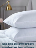 Silentnight Soft As Silk pillows 2-Pack (British brand)