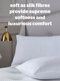 Silentnight Soft As Silk pillows 2-Pack (British brand)