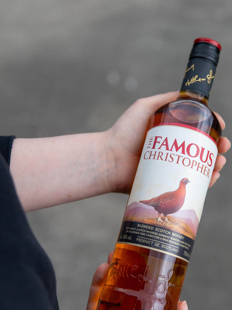 The Famous Grouse Personalised Scotch Whisky 70cl - British product