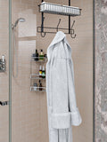 Croydex Black Hook Over Door Large Caddy