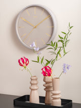 Karlsson Grey Belle Numbers Wall Clock 35cm