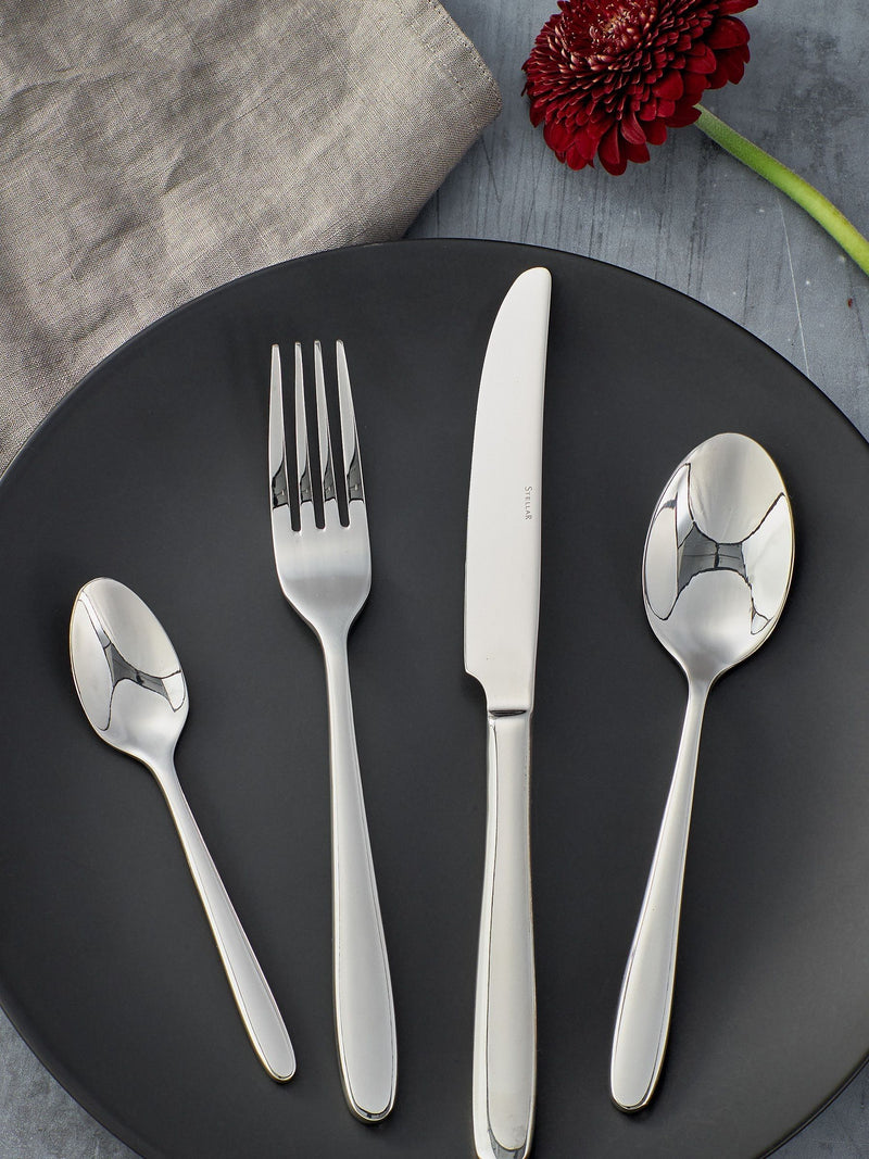 Stellar Silver Winchester 24 piece cutlery set (British brand)